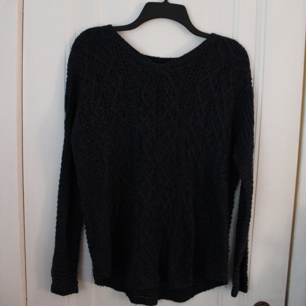 Navy Blue Sweater